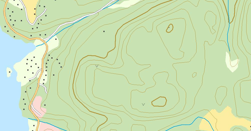 Holtsåsen Vissevåga 203 6551000mN Moen Røra 140 174 Naturfaglige registreringer i forbindelse