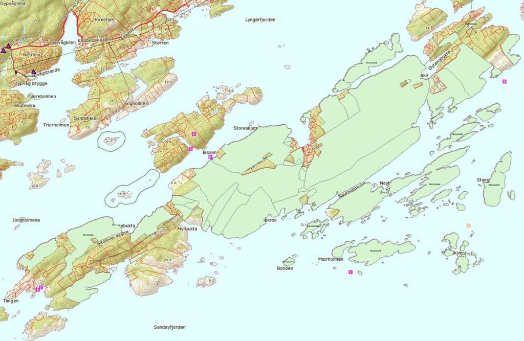 DEL 2: Forvaltningsplan : Askerøya Kart nr. 6a: Askerøya, FS 00000624.