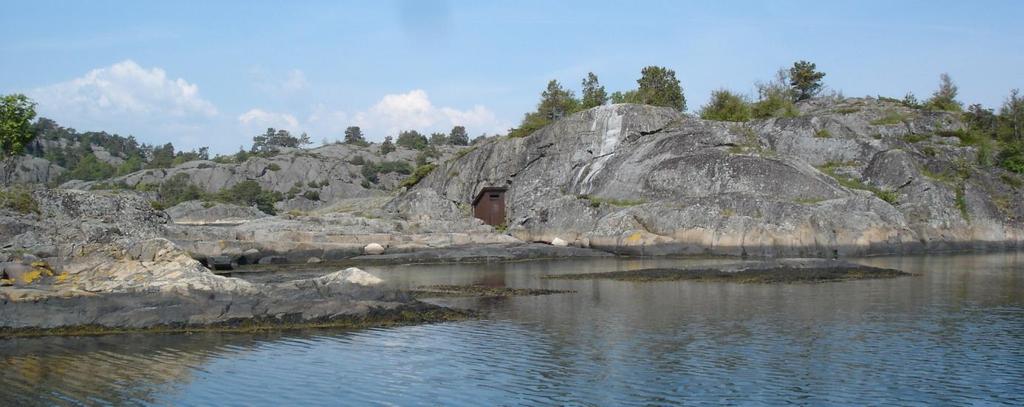 Figur: 19. Askerøy Gåsholmer mot sør, ut mot havet.