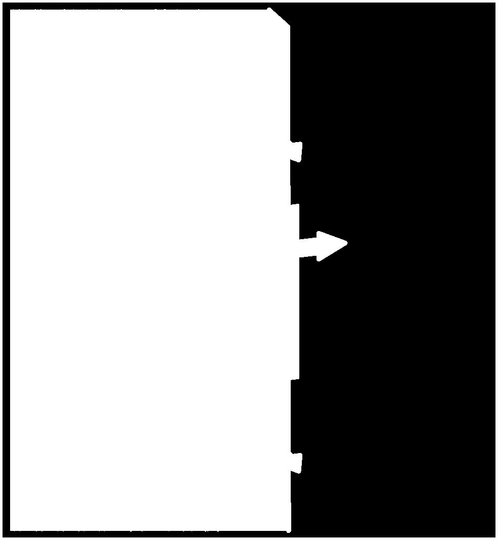 17 (2) u Skru fast skrue 3 og 4. Fig. 17 (3, 4) u Sett lagerbolten fullstendig på. Pass samtidig på at låsebolten peker bakover. Fig. 17 (5) 4.3.6 Omsett døråpningshjelpen 4.