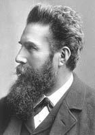 Wilhelm Conrad Röntgen, 1845 1923 Oppdaget