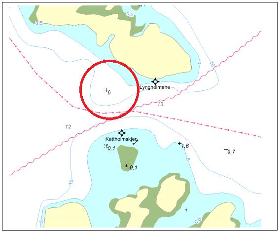 Side 2 av 10 Orientering JS Dykkerservice utførte den 28.02.2017 bunnmålinger for topografisk bunnkart i innseilingen til Vorå Vågane, mellom litle Lyngholem og kattholmskjær.
