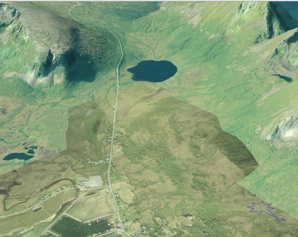 Grunnvannsundersøkelser i Tromvik 14 Det andre oppkommet (2) som er vist på figur 7 har god vannkvalitet med lavt fargetall. Vannet er imidlertid noe surt med en ph-verdi på ca. 5,5.