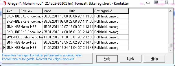 Kategori: Informasjonsteknologi Gyldig fra: 30.11.2016 Organisatorisk plassering: HVRHF - Helse Bergen HF Retningslinje Dok. eier: Øygunn Kallevik Dok.