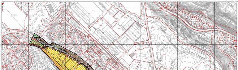 støynivået i framtidig situasjon er over Lden = 55 db og endringa frå eksisterande situasjon er meir enn 3 db støynivået i framtidig