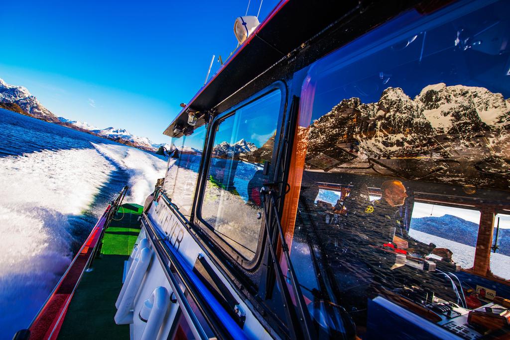 BÅTLIV: LOFOTEN LOFOTEN VILT OG VAKKERT! INGEN TVIL OM DET.