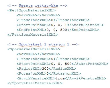 Hovedprosjekt HiO 2010 Produktrapport ERTMS Driver Interface Simulering 7.3 TRASEVERTIKAL.