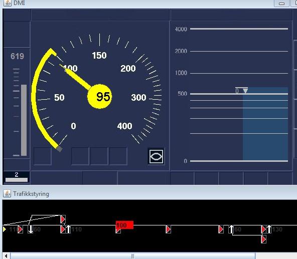 Hovedprosjekt HiO 2010 Testrapport ERTMS Driver Interface