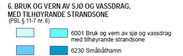 I nord er planen avgrensa av fv 546 ut til Hundvågøy. I nordvest ligg eit utviklingsområde (næring mv.) mot sjø som er tatt med i planen.