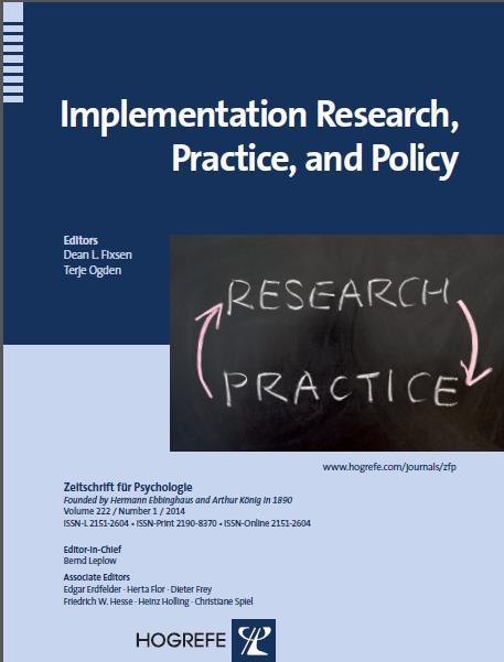 Implementering fra kunnskap til praksis Målet for implementering er å endre praksis, Hva hemmer og fremmer arbeidet med å få tiltak til å virke?