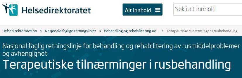 «Det foreslås å tilrettelegge for bruk av musikkterapi til pasienter som ønsker dette». «Musikkterapi kan foregå i både kommunen, spesialisthelsetjenesten og kriminalomsorgen.