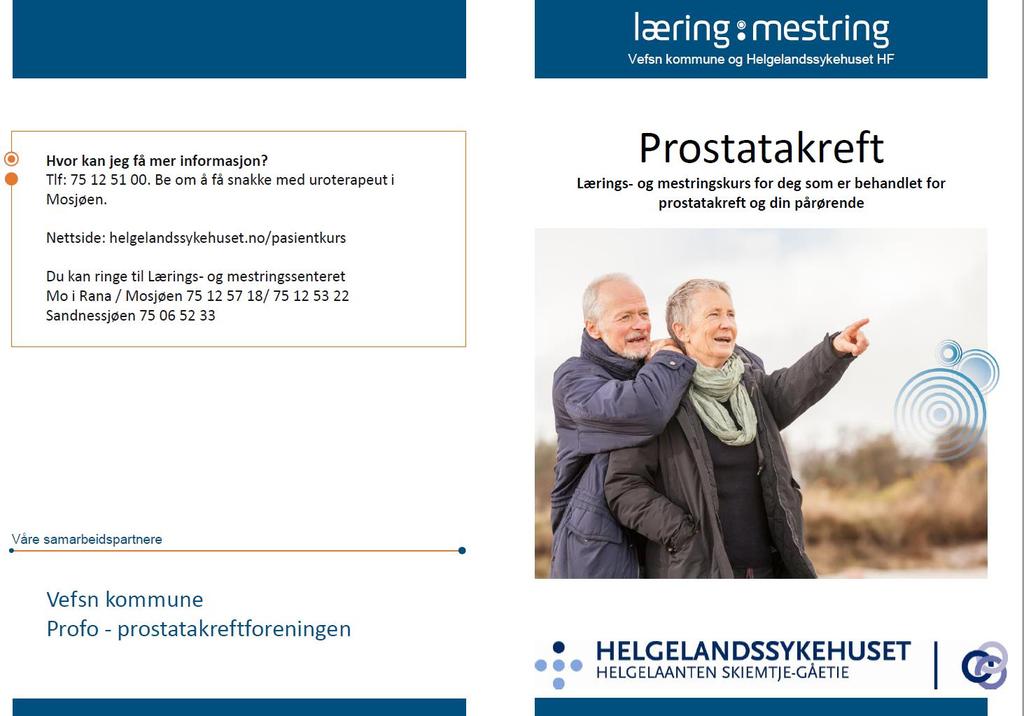 Program brosjyrer plakater