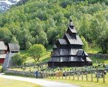 6.5. Borgund stavkirke, Lærdal Presentasjon og evaluering utført av Karen Kjeldsberg Pihl Gunleiksrud, Deltasenteret KULTURMINNEVERDI: Borgund Stavkirke ligger i Lærdal i Sogn.