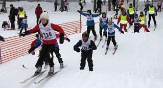 Ski IBK Ski, angrenn, ønsker å tiby distriktets beste forhod for utviking av skigede i et hyggeig og sosiat mijø (breddeidrett).