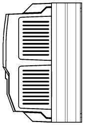 Bremsemotstander Bremsemotstander i flat konstruksjon 3 3.1.1 Tekniske data Motstand Delenummer Tekniske data Dimensjoner [mm] [inch] BW LT 100 002 1820 8770 200 watt varig effekt, 188 x 41 x 9 7.