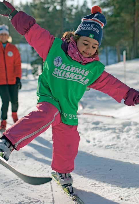 SKISKOLESTEDER Mandag Tirsdag Onsdag Torsdag Fredag Asker Eid gård Bærum Fossum Sollihøgda Oslo Sørkedalen Skullerud Trollvann