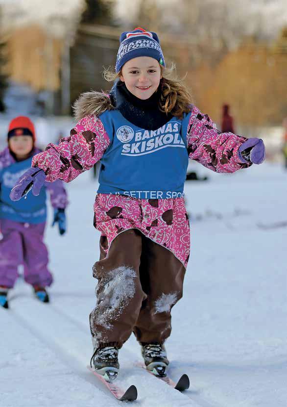 TRANSPORT Skiforeningen tilbyr transport til/fra kursstedet for grupper med minimum 5 barn. Flere barnehager/sfo/aks blir ofte hentet med samme buss.