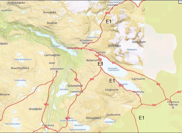 Side 26 Friluftsliv er blant temaene i Regional plan for små vannkraftverk i Nordland. I område Skjerstadfjorden, der sakene i Fauske-pakka ligger, er fire områder gitt stor verdi for friluftsliv.