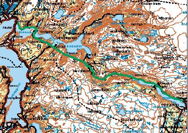 Side 57 detaljplanfase. NVE legger videre til grunn at bruk av den regionalt viktige Fjellveien ikke er nødvendig i en anleggsperiode.