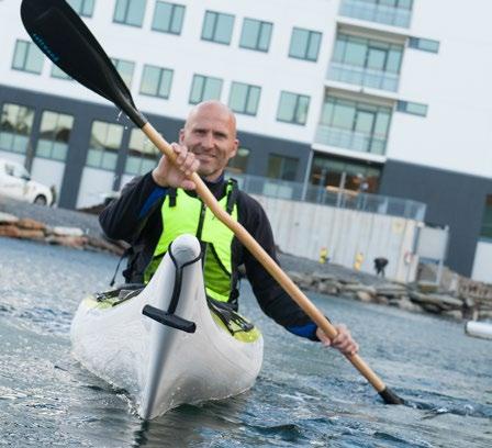 Fleksibilitet 55 fagkompetente ansatte Eget driftsteam Mål om