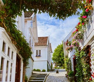 Grasholmen Stavanger - Tau Vågen Svankevigå Badedammen Hus O hoi Torget 509