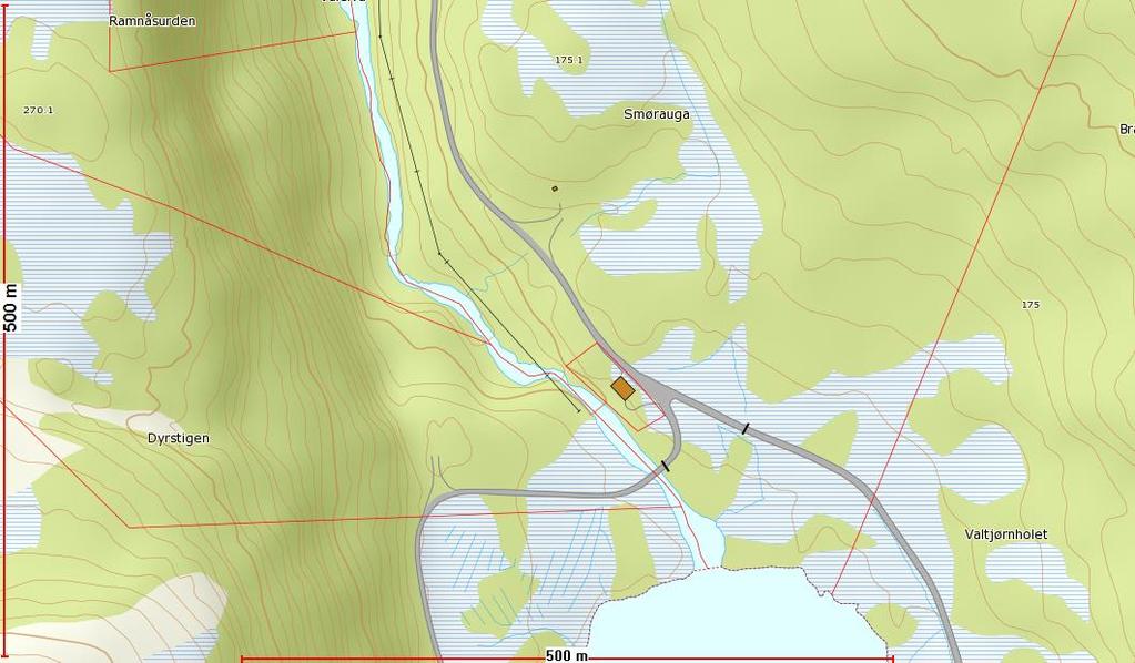 Enkle tiltak langs eksisterende veinett kan være rasjonelle og gi stor forbedring i forhold til målsettingen. Slike tiltak kan for eksempel være - vegetasjonsrydding, osv.