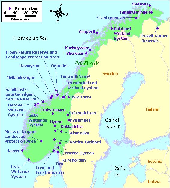 Ramsar Sites in