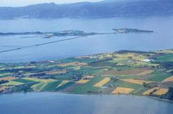 Gjenoppretting av Tautra-forbindelsen. Naturreservat + Ramsarområde.