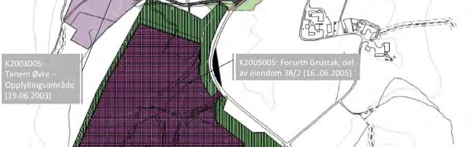 Reguleringsplan for Søndre del av Tanemsflata, stadfestet 05.06.