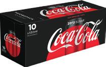 Coca Cola/Coca Cola Zero