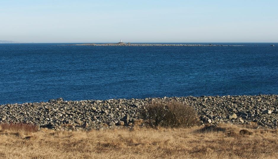 ettertid er området brukt som militært skytefelt og mye masse er flyttet og fjernet. Denne aktiviteten har endret på de naturlige landskapsformene.