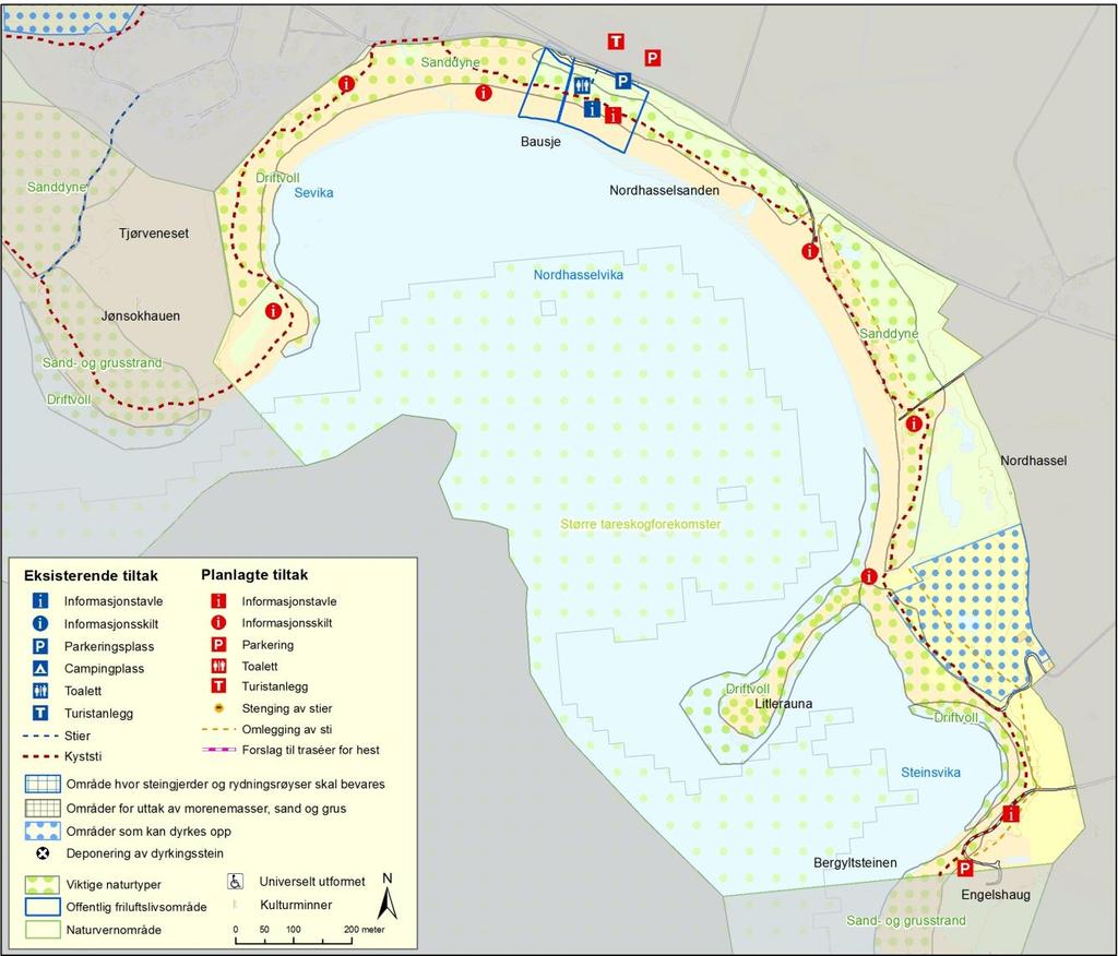 Forvaltningsområde 9 - Nordhasselvika fuglefredningsområde Formålet med fredningen er å bevare det rike fuglelivet og fuglenes livsmiljø i området, særlig med hensyn til områdets viktige funksjon for