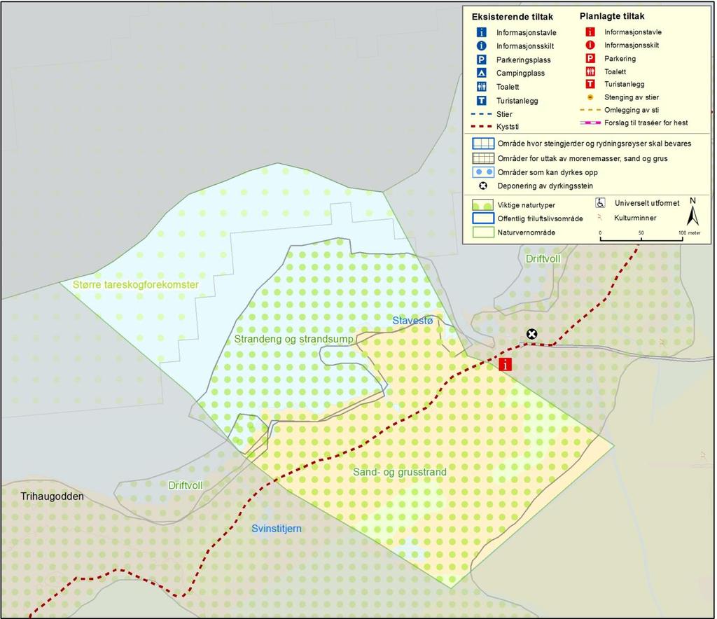 Forvaltningsområde 14 Stave (Vere) plantefredningsområde Formålet med fredningen er å bevare en rik og variert flora med plantenes vokseplasser.