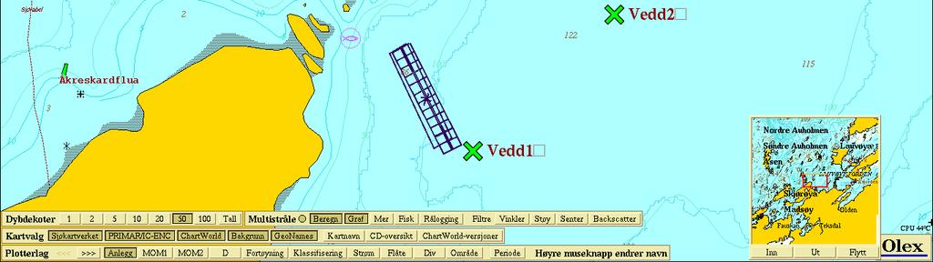 2.1 Hydrografi Oksygeninnholdet i vannmassene er helt avgjørende for de fleste former for liv i sjøen.