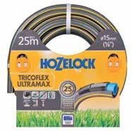 74 Slanger 00646 02689 Nobb Tricoflex TM Ultramax - Robust, klemsikker slange - lag med DM4 anti-twistteknologi - Soft & Flex -teknologi - ErgoRibs - 2 års garanti 624-2m Tricoflex Ultramax-slange