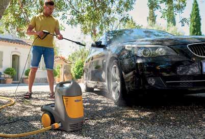 Pico Power enkel å lagre, og bidrar til å holde uthuset, bilen eller