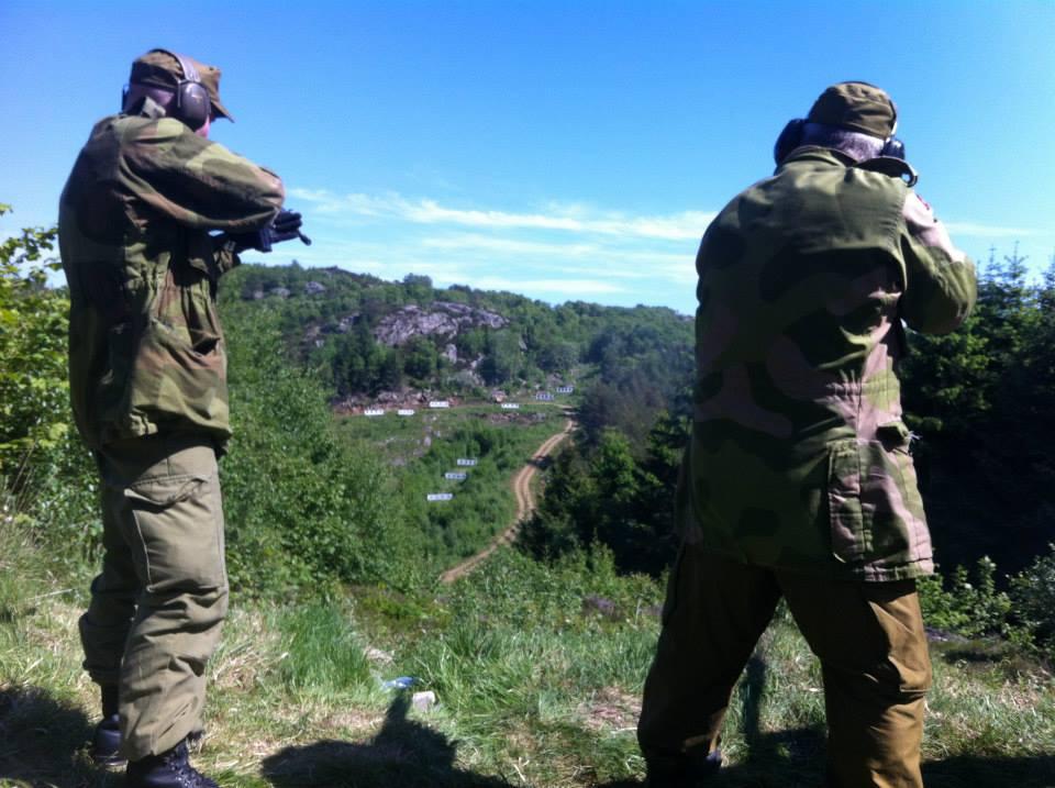 mai med NROF Lister som ansvarlig arrangør, i samarbeid med de andre foreningene på Agder og Rogaland. Det ble gjennomført skyting med både AG-3, HK 416, MP-5 og Glock pistol.