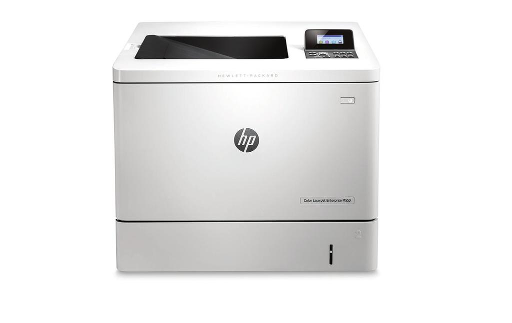 Dataark HP Color LaserJet Enterprise M552-serien Rask, allsidig og klar til å jobbe Øk produktiviteten med denne rimelige og energieffektive skriveren, med originale HP-tonerkassetter med