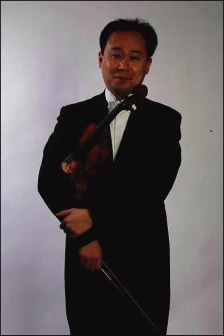 Solisten Seiki Ueno er født i 1 974 og oppvokst i Kumamoto på vestkysten av den japanske øya Kyushu. Han begynte å spille da han fikk en fiolin i femårsgave.