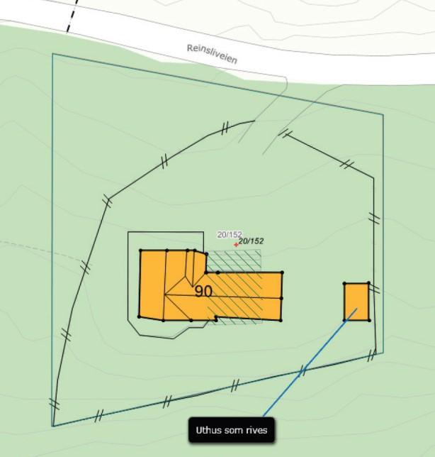 Kommunen har innen høringsfristen mottatt uttalelse fra Fylkesmannen i Hedmark. I følge kommuneplan for Alvdal kan fritidseiendommene i dette området bebygges med totalt 120 m2 BYA.