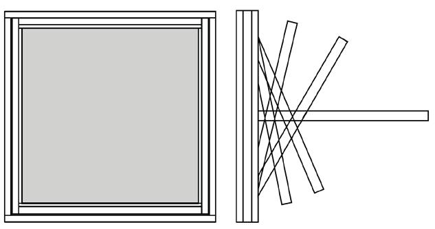 TOPPSINGINDU - TSS 3-LAGS GLASS SUPER 1.