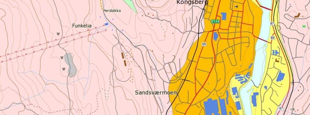 3 C Løsmassekart (NGU) Figure 4