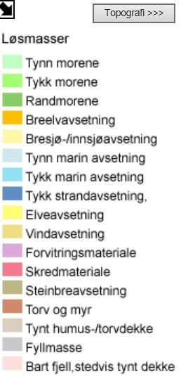 Skogsområde vest av Vestsiden