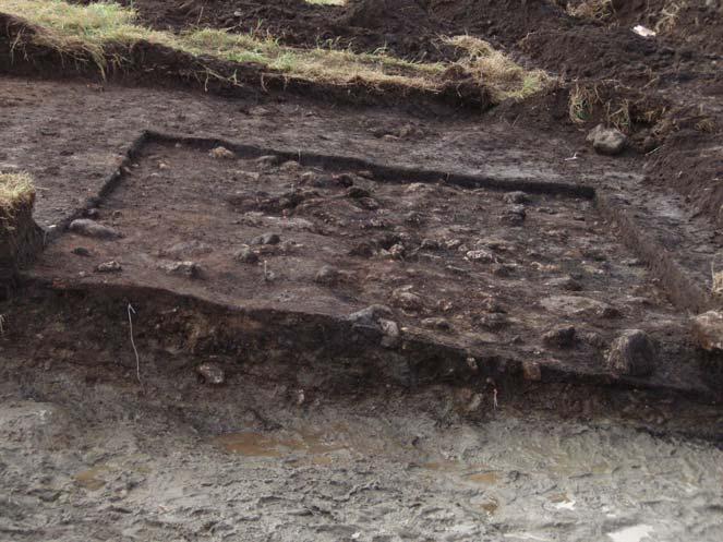 Arkeologiske undersøkelser av steinalderlokaliteten Bjørkavåg 3 (B16320), Bjørkavåg gbnr.