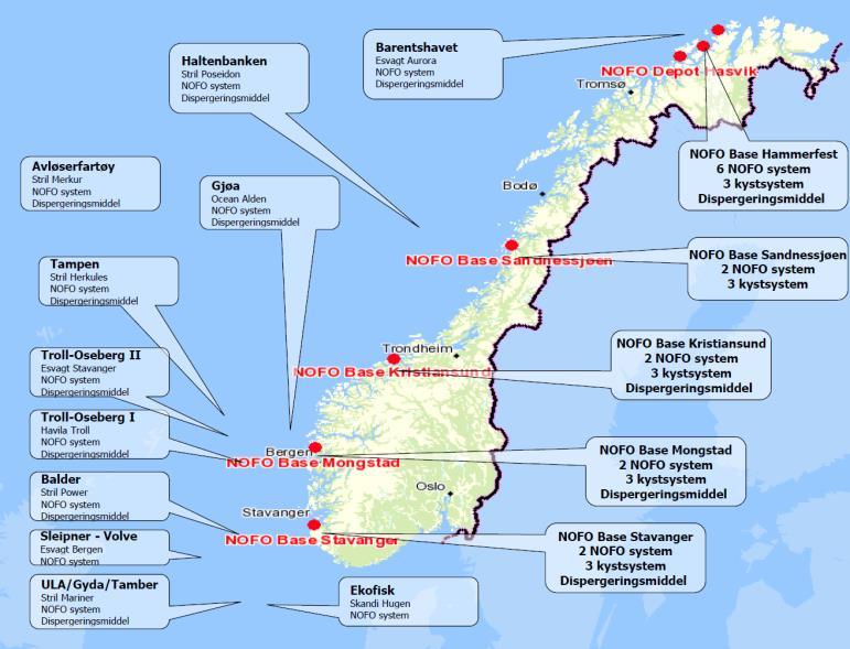 4 Beredskapsanalyse Formålet med en beredskapsanalyse er å identifisere beredskapsbehov og å utarbeide anbefalinger for oljevernberedskap for å håndtere den dimensjonene definerte fare- og