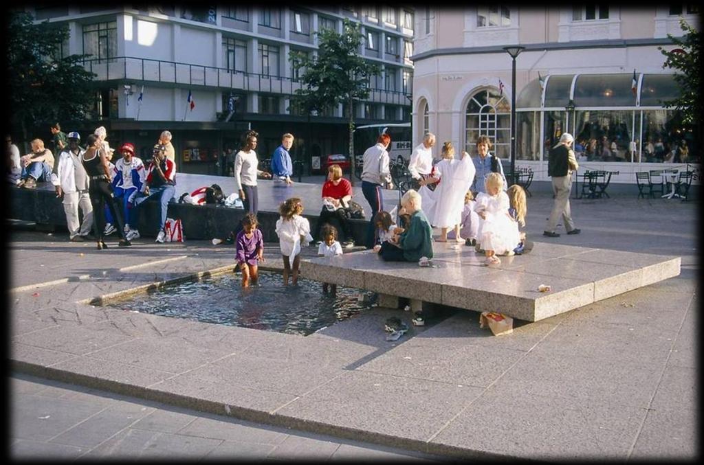 FOU og formidling Gåkultur Ansvar og samarbeid Det skal være attraktivt å gå for alle Flere skal gå mer Samspillet i trafikken Utforming av fysiske omgivelser Helårsdrift og vedlikehold Mål om