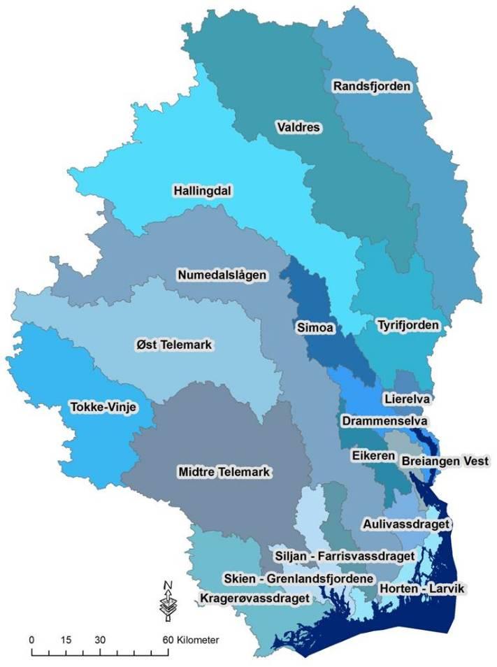 Høringsdokumentet består av fire deler: Regional plan Regionalt tiltaksprogram Regionalt overvåkingsprogram Handlingsprogram Kan leses og lastes ned fra Hovedside - Vannregion - Vest-Viken I tillegg