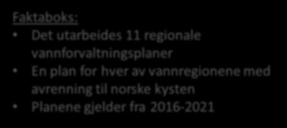 Regional plan og regionalt tiltaksprogram for vannregion Rogaland 2016-2021 Vedtatt av