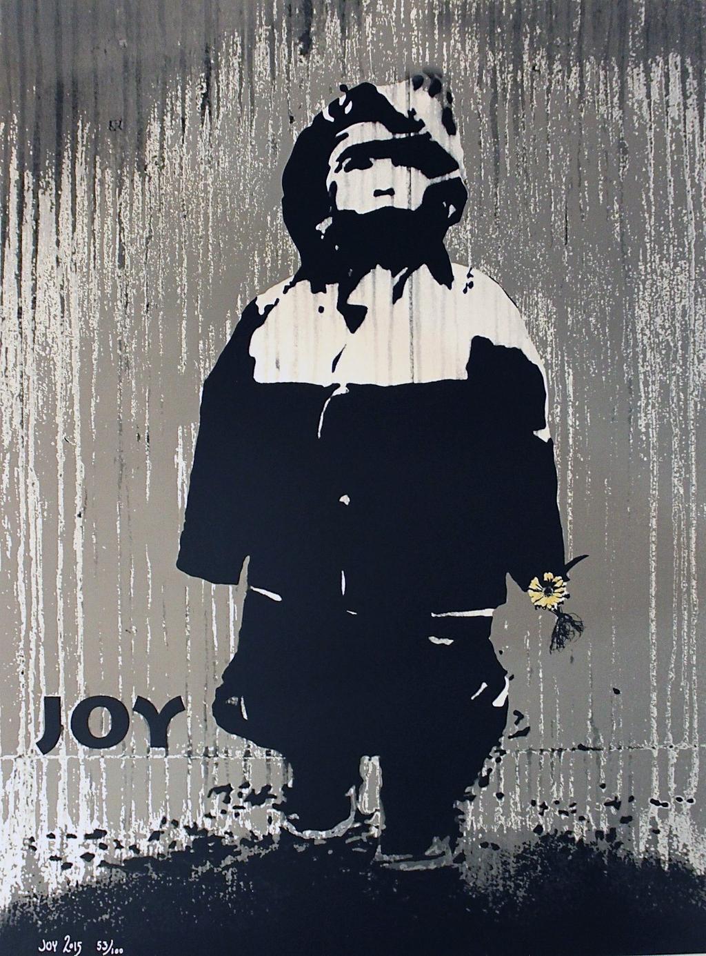 7 Joy Rainy Day Kid print * Solgt * Medium: Silketrykk, innrammet Opplag: 50