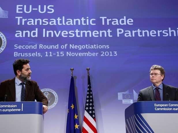 Foto: EU Transatlantic Trade and Investment Partnership EU og USA